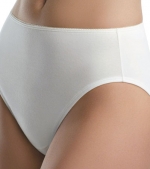 Warner's Without a Stitch Cotton Hi-Cut Brief
